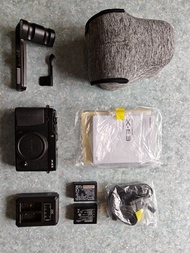 Mint condition Fujifilm XE-3 XE3 black body with accessories, not XE4 XE-4 X100