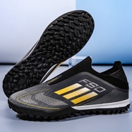 รองเท้าฟุตบอลชาย Falcon F50 แบบไม่มีเชือกผูก ฝึกซ้อม รองเท้าฝึกซ้อม รองเท้ากีฬา รองเท้ากีฬาสำหรับเด็