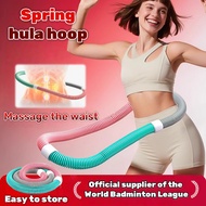 New Spring Hula Hoop Hula Hoop For Exercise Adult Fitness Abdominal Beauty Soft Hula Hoop