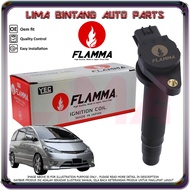 Toyota Estima ACR30 MCR30 Ignition Coils , Plug Coil YEC Flamma *Original* ( 2.4 2AZ-FE , 3.0 1MZ-FE