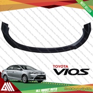 Toyota Vios 2013 2014 2015 2016 2017 2018 2019 2020 Front Bumper Lip Chin (Black)