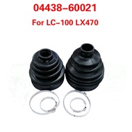 1set  cv joint boot Kit dustproof cover 04438-60021 For Toyota Land Cruiser  Lexus LX470 UZJ100 HDJ1