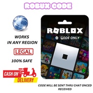 ✹ ✻ ♞,♘Robux Roblox 100, 400, 800, 1200- COD AVAILABLE