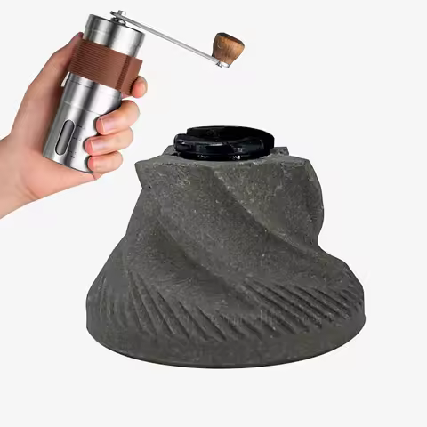 Ceramic Grinder Rotor Manual Coffee Grinder Core Suitable for Hand Grinder Coffee Ceramic burr for m