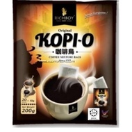 RICHBOY "COFFEE~O" UNCANG NO SUGAR EMPTY COFFEE 10Gx 20 sachets (200G)