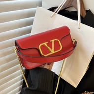 ❄♤✇ Bags2023 new Korean version of ins European and American trend simple Messenger cross-border wom