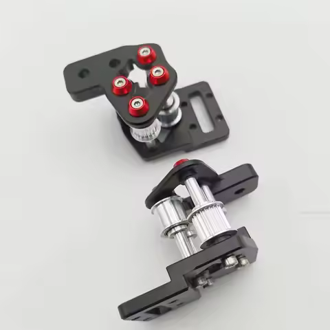 Blurolls Voron 2.4 R2 Trident 3D Printer Aluminum CNC Light Weight 9mm Belt Idler Version XY Joint J