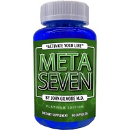 Meta Seven HEALTH &amp; PERSONAL CARE Vitamin Coenzyme Q10 Magnesium Multivitamin 90 Capsules
