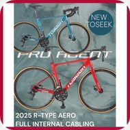 2025]Yt&Toseek#iu&R-Type!X[Aero,k[FULL,M[INTERNAL,P[CABLING,x[All,D[New Road Bike 700C W/BOX Disc B