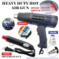 Hot Air Dryer Gun Blower Heat Gun Mini Heavy Duty Nozzle Plastic Seal Soldering Phone Repair Hamper