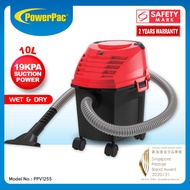 PowerPac Wet &amp; Dry Vacuum Cleaner Bagless Vacuum Cleaner Powerful Vacuum Cleaner 19KPa Suction (PPV1255)