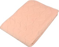 Nishikawa 5CPT6551SD Bed Pad, Pink, 47.2 x 80.7 inches (120 x 205 cm), Cotton Material, Made of Xinj