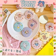 Tom House Hot Japanese girl mini pocket handheld makeup mirror