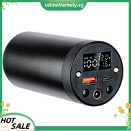 Battery Case 20W DC5-12V 46950 Battery Shell Housing Box No Welding Needed Easy Assembly Reliable Po