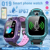 ZZOOI Kids Smart Watches GPS Tracker Phone Call Digital Wrist Watch Touch Screen Cellphone Camera Anti-Lost SOS Learning Toy For Kids