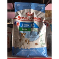 Royal Canin Mini Starter Mother Dog Food & BabyDog 3kg - Pregnant Mother dog & puppy < 2 months