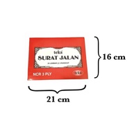 "New" Large Road Letter 3 Ply NCR 3 Ply/ Delivery Letter (Pcs)