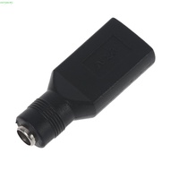 cucryaa Universal USB 2 0 A Female to for DC 5 5x2 1mm Jack for DC or USB Electronic Dev
