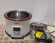 日本IMARFLEX伊瑪 ISP-18EG 全白動隔水智能燉煲湯煲99%新