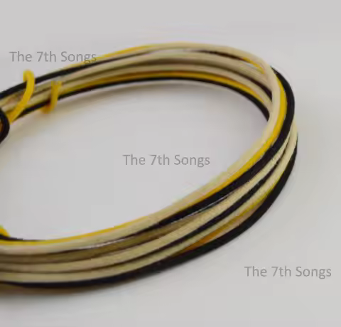 1 Meter Gavit Guitar Vintage Cloth Wire AWG 22GA Push-back wire Wax-potted n Stranded for Guitar Pic