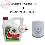 NEW PACKING CASTROL GTX 15W40 MINERAL ENGINE OIL 15W40 4L