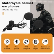 (QFNP) Motorcycle Helmet Bluetooth Headset Microphone Speaker Headset Accessories