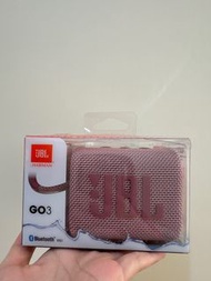 JBL Go3 藍牙喇叭