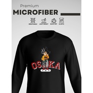 MICROFIBER DRAGON BALL jersey baju pancing muslimah motor sport man long sleeves tshirt lelaki jersi