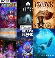 (PC GAME) 7 IN 1 PC GAME COLLECTION 2025 - DVDPENDRIVE