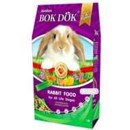 Bokdok อาหารกระต่าย ขนาด 1kg