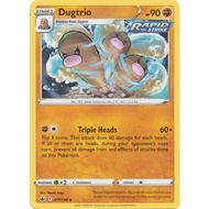 Pokemon Dugtrio Card - 77/198 - Rare