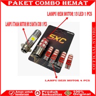 H6 LED MOTORCYCLE LIGHT PACKAGE STOP BULB PLUS MOTORCYCLE SENSOR | H6 Motorcycle Headlight Motorcycl