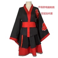 Anime Costume cosplay Kimono Naruto Shippuden Hyuga Akatsuki Organization Naruto Uzumaki cos Costume
