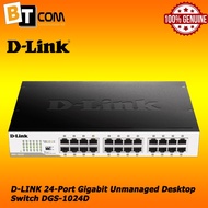 D-LINK 24‑Port Gigabit Unmanaged Desktop Switch DGS-1024D