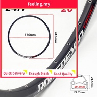 <FEELING>20 inch mountain bike wheel rim 24/28/32/36 hole double disc wheel rim