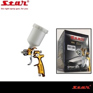 กาพ่นสีถ้วยเล็ก 250มล. SLV106TF Mini Spray Gun Gravity เข็ม 0.8 มม Star