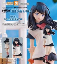 日版 SSSS.GRIDMAN GSC POP UP PARADE 寶多六花 L尺寸 PVC 電光超人古立特 D3799