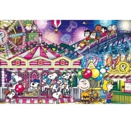 現貨 絕版 日本拼圖 Epoch Snoopy 史努比 花生嘉年華 遊樂園 夜光拼圖 1000片 現貨 正版