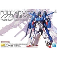 萬代 MG 1/100 FA-010S ZZ Gundam Ver. Ka