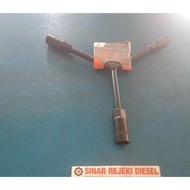 Y Socket Wrench Socket Y Socket 8X10X12 8 X 10 X 12 8 mm 10 mm 12 mm IWT