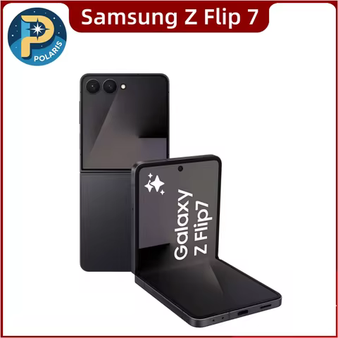 Samsung Galaxy Z Flip7 Flip 7 F766B 12GB+256GB/512GB ROM Global Version Virtually New Unlocked Andro