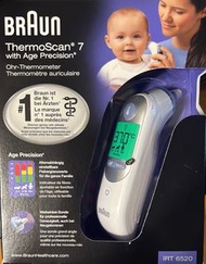 德國百靈牌 ThermoScan 7 IRT 6520耳溫槍