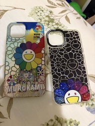 iPhone 15 村上隆花花手機殼 （13、14共用）