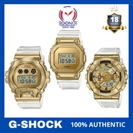 GSHOCK GM-6900SG-9 / GM5600SG-9 /GM110SG-9 Skeleton Series Metal Bezel Men Watch MACRO 18months warr