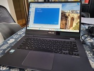 ASUS VivoBook Flip 14 TP412 Laptop Windows 11 Intel i5 12GB RAM 256GB SSD Touch Screen