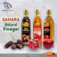 SAHARA Vinegar | Apple Vinegar | Date Vinegar | Pomegranate Vinegar | Cuka Epal / Kurma / delima | N