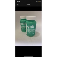 Kẹo dẻo chay lợi khuẩn 3:1 Probiotics +Pre+Post Goli nutrition 60v USA