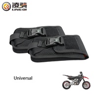 LINGQI Universal Waterproof Front Storage Bag Bicycle Handlebar Bag Electric Dirt Pit Bike Mobile Ph
