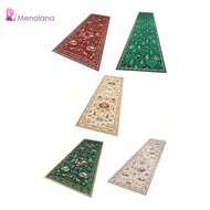 [Menolana] Christmas Rug, Bathroom Rug, Hallway Runner, Decorative Crystal Velvet Rug, Soft, Non-sli