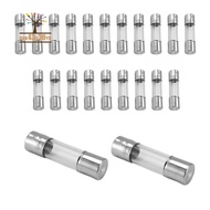 20 x 250 V 2A F2AL Quick F link Glass tube fuse 5 mm x 20 mm